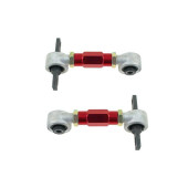 Control arms Honda Civic V VI Rear Adjustable Red Polyurethane
