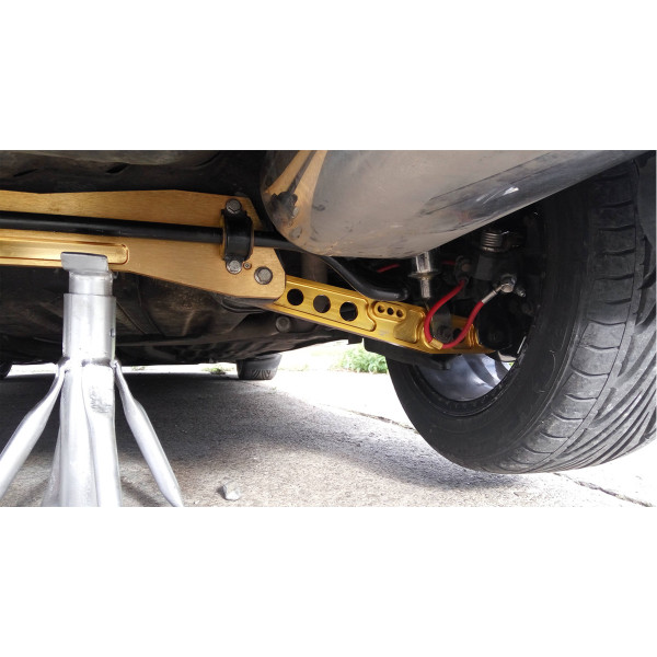 Control arms Honda Civic VI Rear Lower Black LCA
