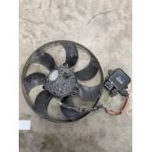 Radiator fan with control module Nissan GT-R R35 2015