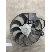 Radiator fan with control module Nissan GT-R R35 2015