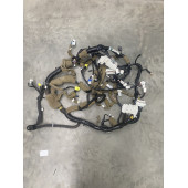 Cabin wiring harness / under dashboard Nissan GT-R R35 2015