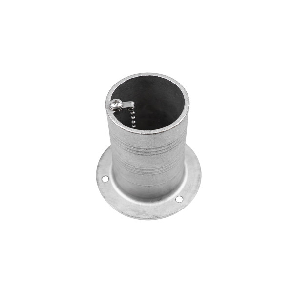 TurboWorks Fuel tank Filler with key Silver