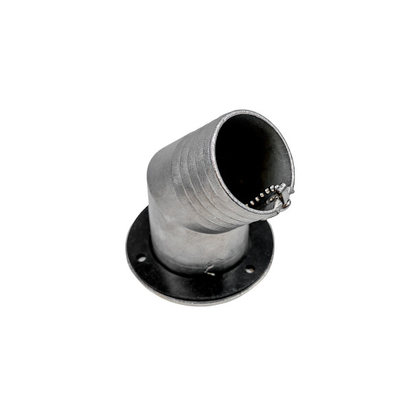 TurboWorks Fuel tank Filler with key Silver