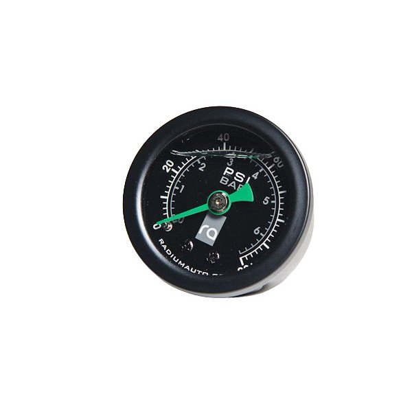 Radium Fuel Pressure Gauge 0-100 PSI