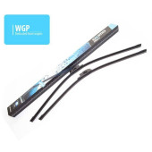 Front set dedicated silicon wiperblades Honda Civic VIII