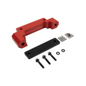 Billet Rear Differential Brace Dodge Chrysler Red