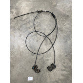 Hood locks with cables Nissan GT-R R35 2015