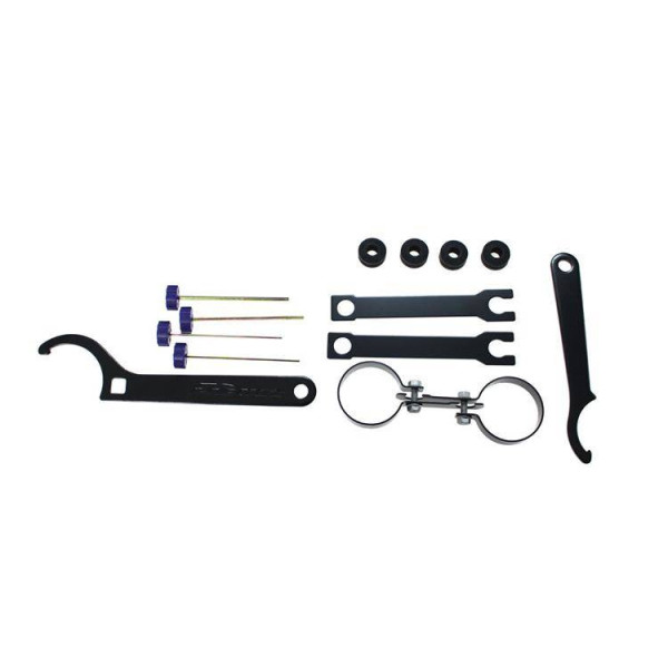 Street Suspension D2 Racing AUDI RS6 4B/C5 4WD 02-04