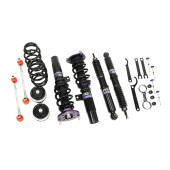 Street Suspension D2 Racing AUDI TT 8J 4WD ?55 06-14