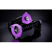 Street Suspension D2 Racing BMW 3 SERIES E30 4/6 CYL 51mm 82-92