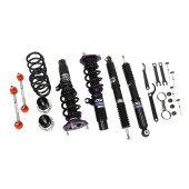 Street Suspension D2 Racing SEAT IBIZA 6L1 (TYPE 1) 02-08