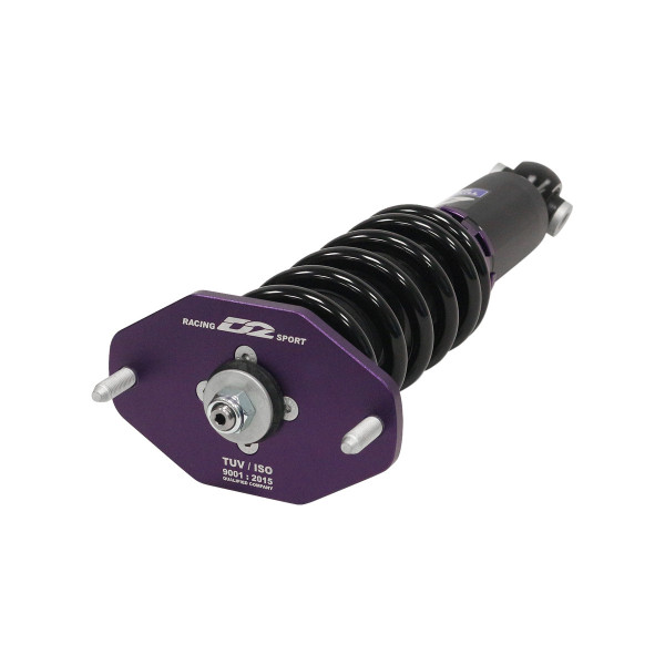 Street Suspension D2 Racing SUBARU IMPREZA GE/GH/GR/GB (TYPE 1) 2WD/4WD 07-14