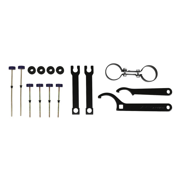 Street Suspension D2 Racing SUBARU IMPREZA GE/GH/GR/GB (TYPE 1) 2WD/4WD 07-14