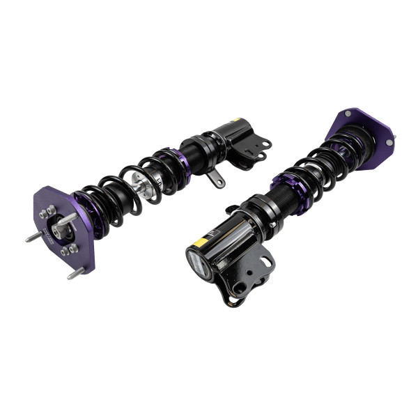 Street Suspension D2 Racing TOYOTA MR2 W10 84-86