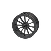 Pendant Slide Rim 01 Black 70mm Christmas Bauble Keyring