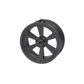 Pendant Slide Rim 02 Black 70mm Christmas Bauble Keyring