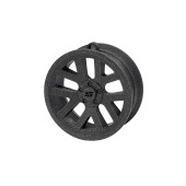 Pendant Slide Rim 03 Black 70mm Christmas Bauble Keyring