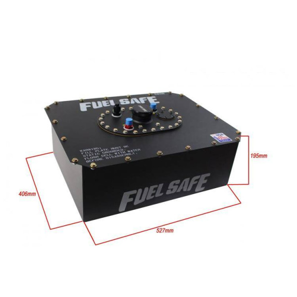Fuel tank 30L FuelSafe FIA steel housing