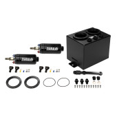 Swirl Pot 3L TurboWorks 2 pumps 300LPH + rail (included) Black