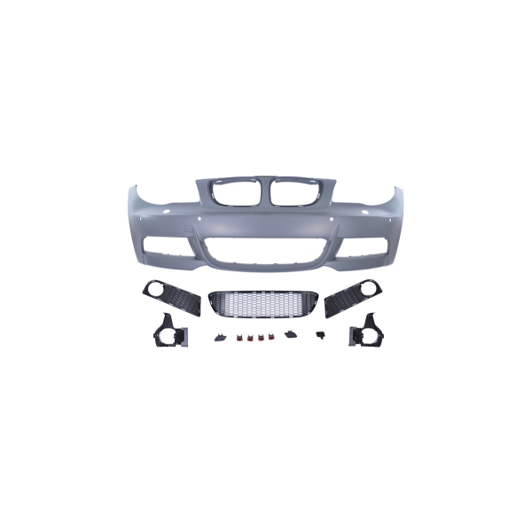 Bumper BMW 1 E81 E82 E87 E88 Front PDC SRA