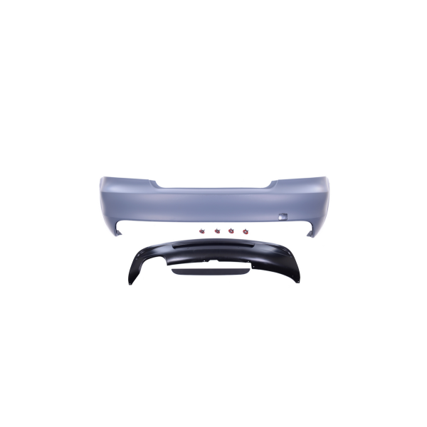 Bumper BMW 1 E82 E88 Rear with Diffuser