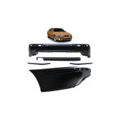 Bumper BMW 5 E39 Rear with Diffuser