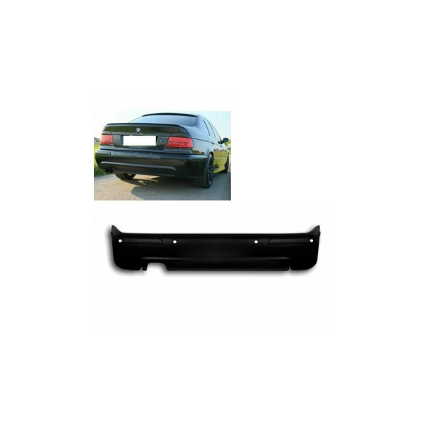 Bumper BMW 5 E39 Rear with Diffuser