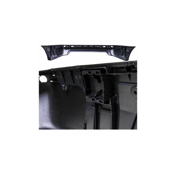 Bumper BMW 5 E39 Rear with Diffuser