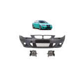 Bumper BMW 5 E60 E61 Front SRA Fog light