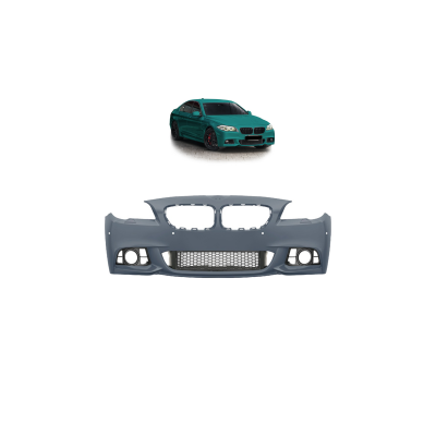Bumper BMW 5 F10 F11 Facelift Front PDC SRA