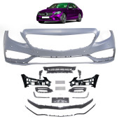 Bumper Mercedes-Benz C W205 S205 A205 C205 only for Facelift Front PDC