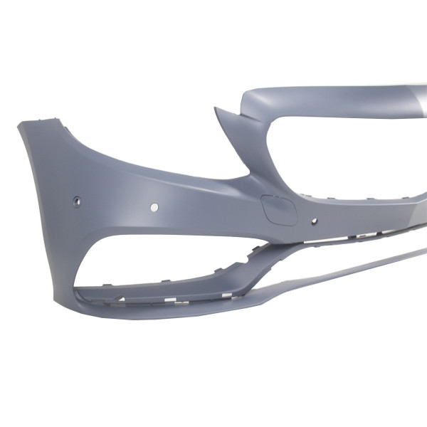 Bumper Mercedes-Benz C W205 S205 A205 C205 only for Facelift Front PDC