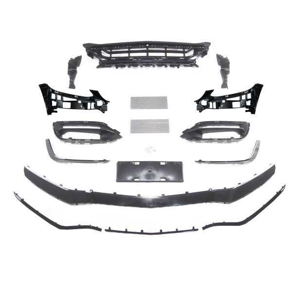 Bumper Mercedes-Benz C W205 S205 A205 C205 only for Facelift Front PDC