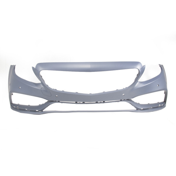 Bumper Mercedes-Benz C W205 S205 A205 C205 only for Facelift Front PDC