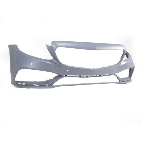 Bumper Mercedes-Benz C W205 S205 A205 C205 only for Facelift Front PDC