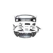 Bumper Mercedes-Benz CLA C118 X118 Front PDC SRA Spoiler