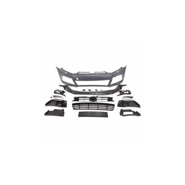 Bumper Volkswagen Golf VI Front SRA LED