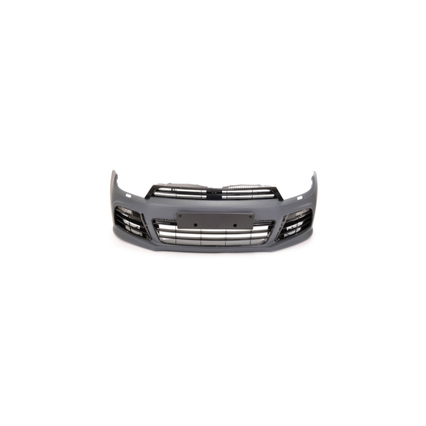 Bumper Volkswagen Scirocco III Front SRA Grill LED DRL