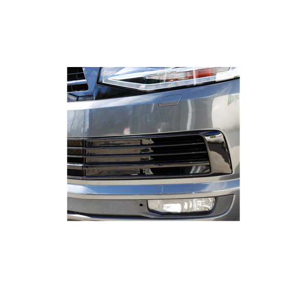 Bumper Volkswagen T6 Transporter Trim Gloss Black