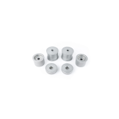 Rear subframe solid aluminum bushings set BMW E81/E82/E87/E88 E90/E91/E92/E93