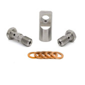 Hose mounting kit for radial PUMP