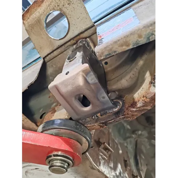 Repair kit sill jacking points BMW E36 left front