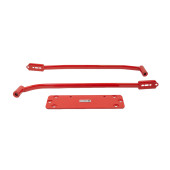 Strut Bar Set BMW 1 F20 F21 2 F22 F23 3 F30 F31 F34 F35 4 F32 F33 F36 middle lower Aluminium