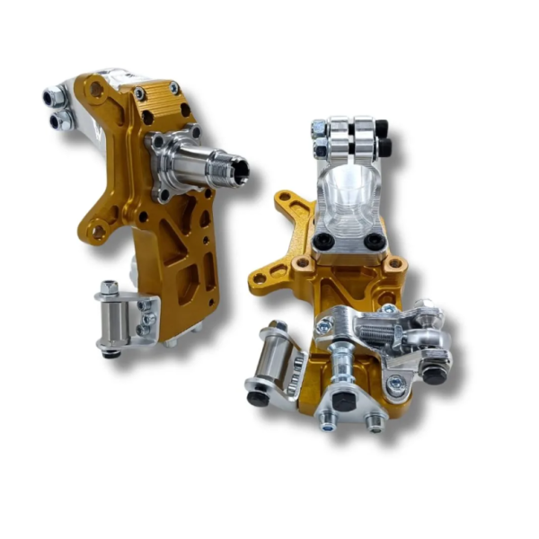 Angle Kit BMW E46 Billet Pro 65 degrees