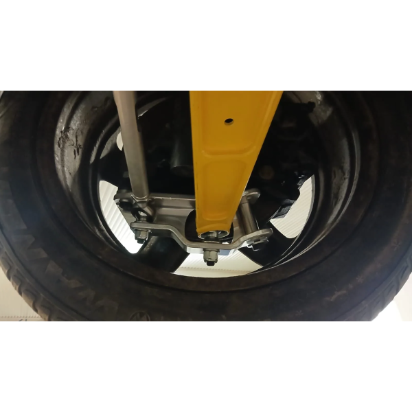 Angle Kit BMW E46 Billet Standard 62 Degrees FAT