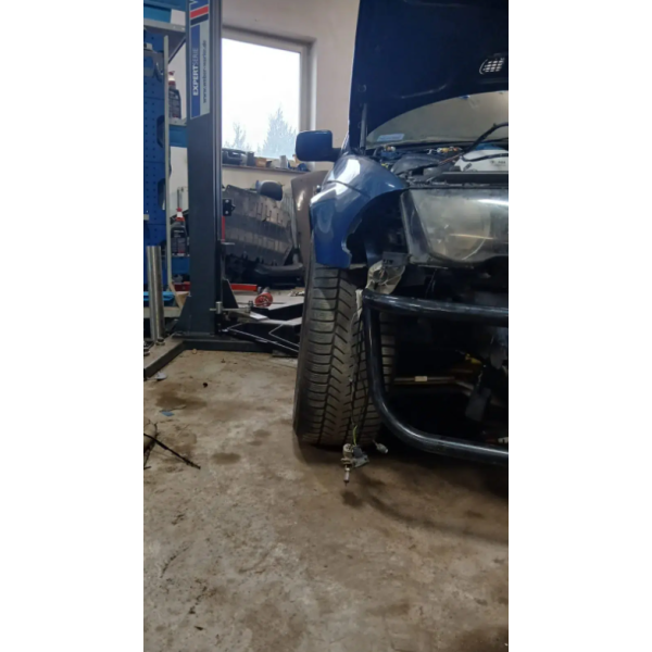 Angle Kit BMW E46 Billet Standard 62 Degrees FAT