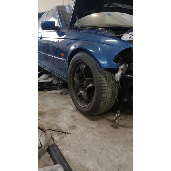 Angle Kit BMW E46 Billet Standard 62 Degrees FAT