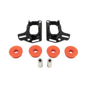Rear Lower Control Arm Bracket Kit with Polyurethane Bushings for BMW E46 E36 Z4 E85 E86