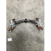 EGR valve set with water line Nissan GT-R R35 2015