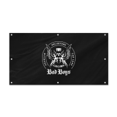 Banner BadBoys Black